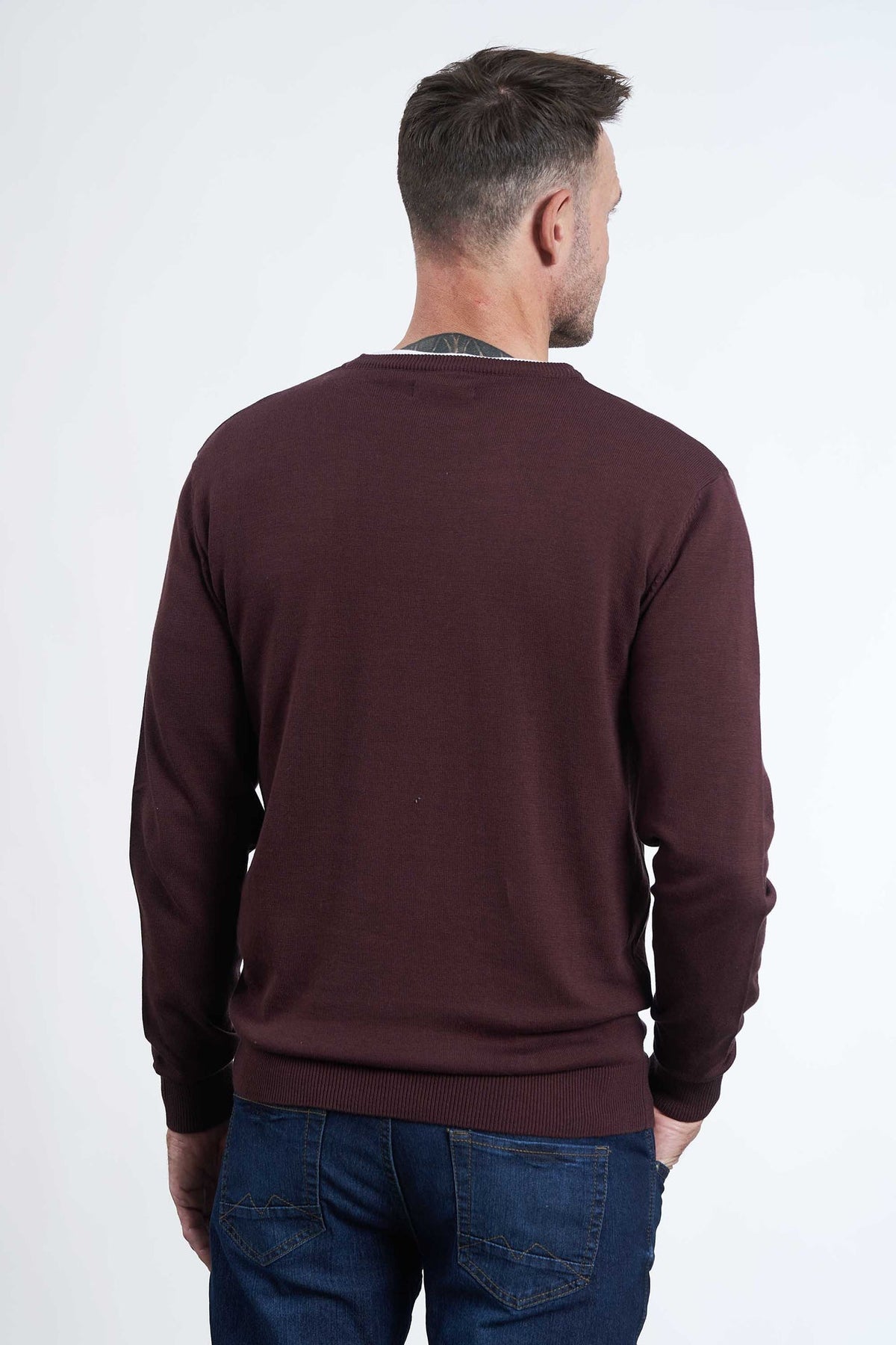 O'Neck Strik 'Haderslev' - Sassafras
