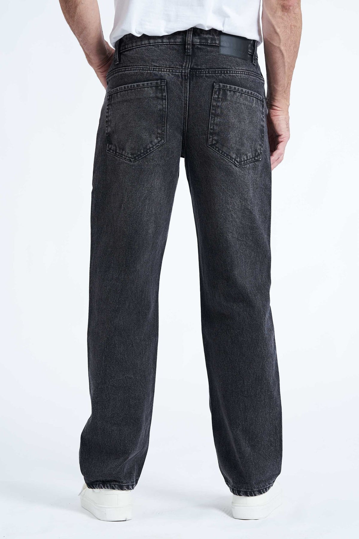 Regular Jeans 'Bredebro' - Black Used