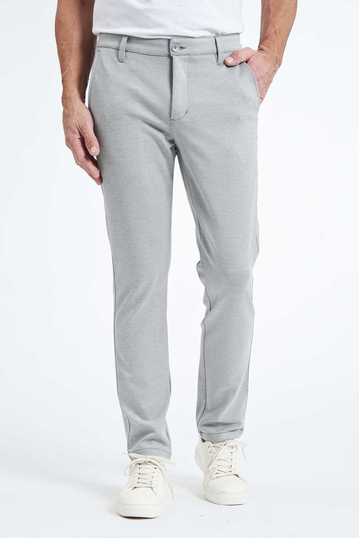Performance Pants 'Arden' - Grey Mix