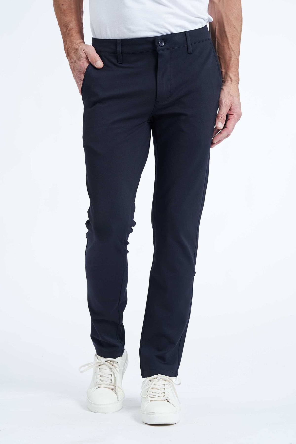 Performance Pants 'Arden' - Dark Navy