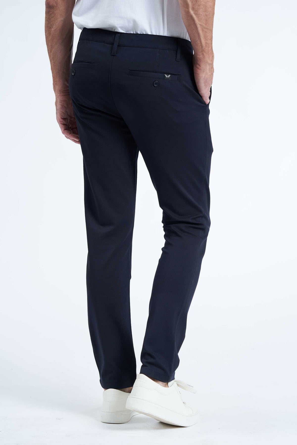 Performance Pants 'Arden' - Dark Navy