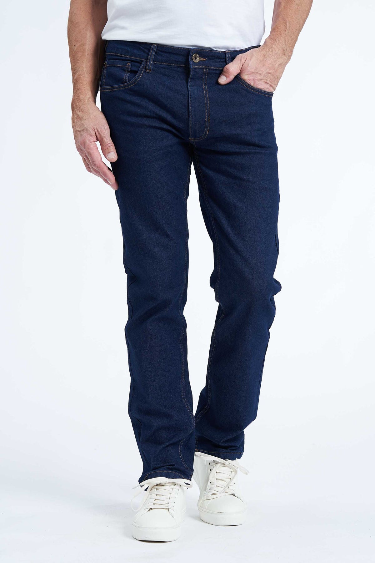 Stretch Jeans 'Hundested' - Dark Indigo