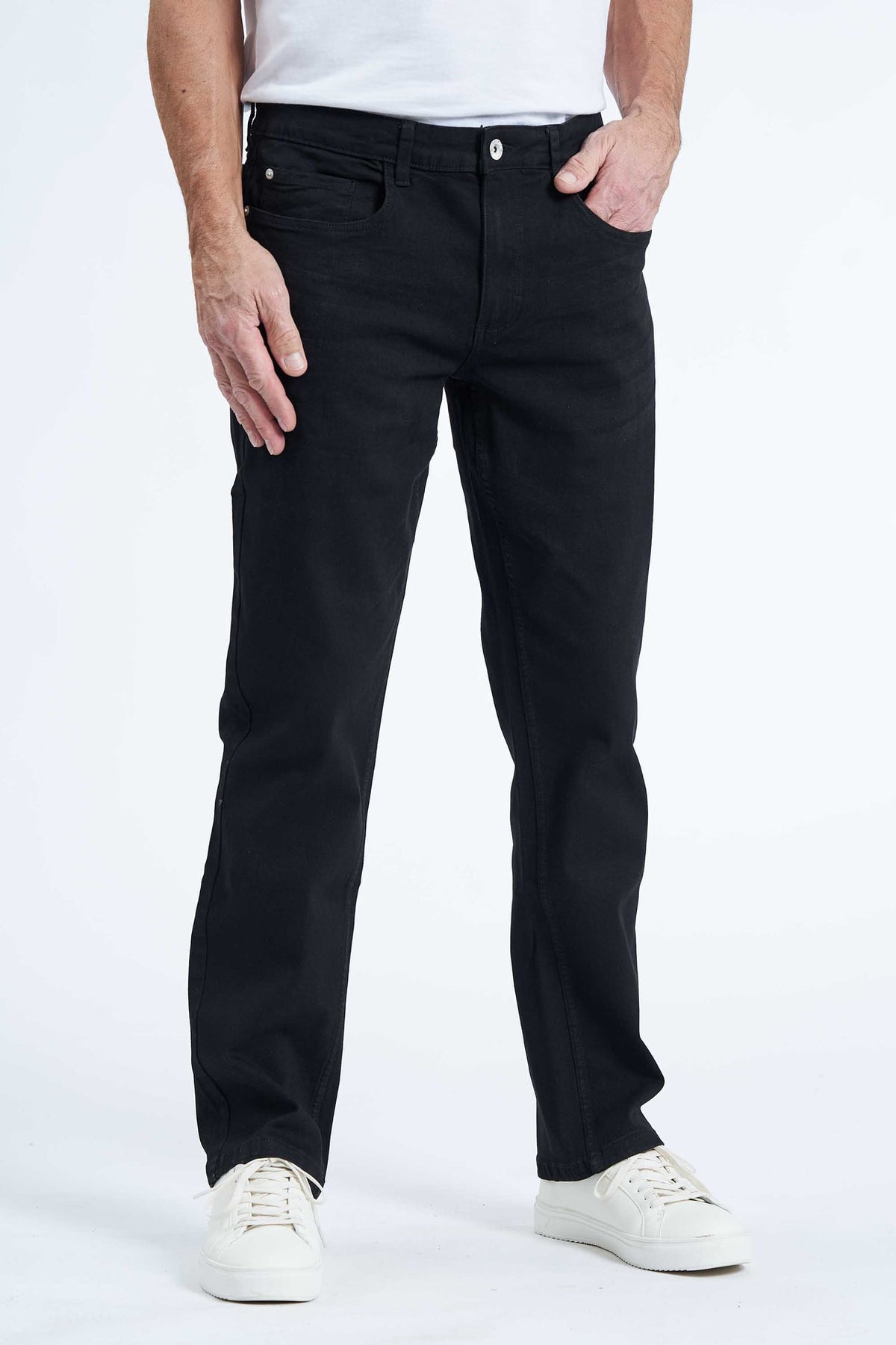 Stretch Jeans 'Hundested' - Black Denim
