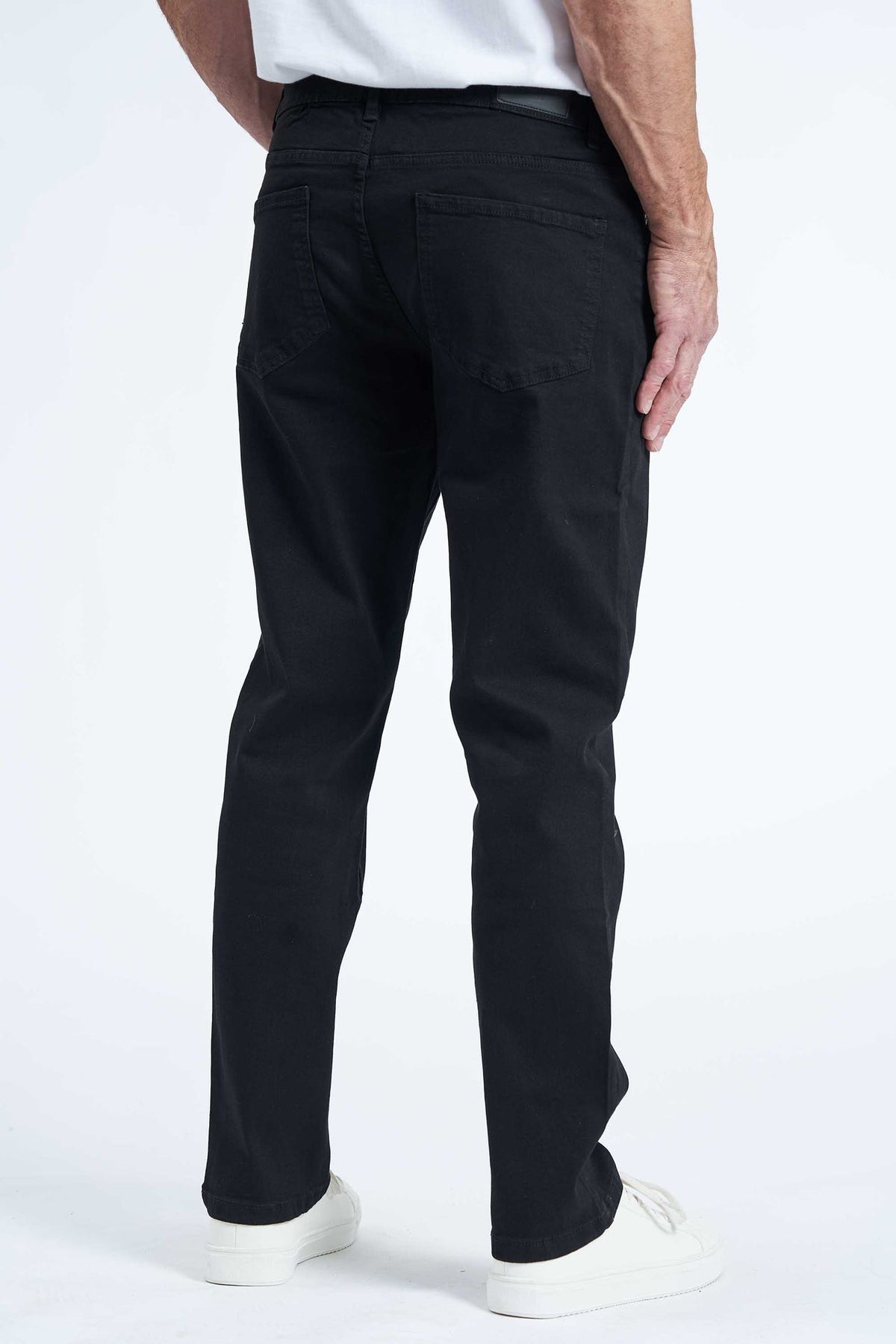Stretch Jeans 'Hundested' - Black Denim