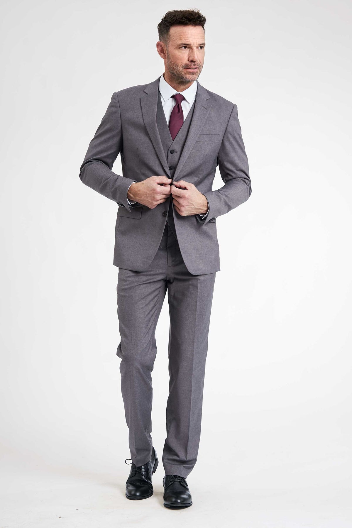 Blazer 'Johannes' - Grey Elegance