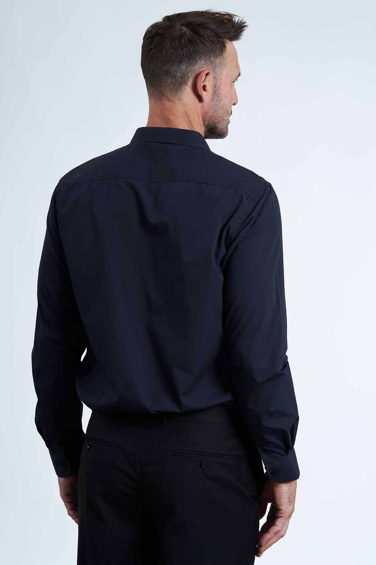 Skjorte 'Varde' - Dark Navy
