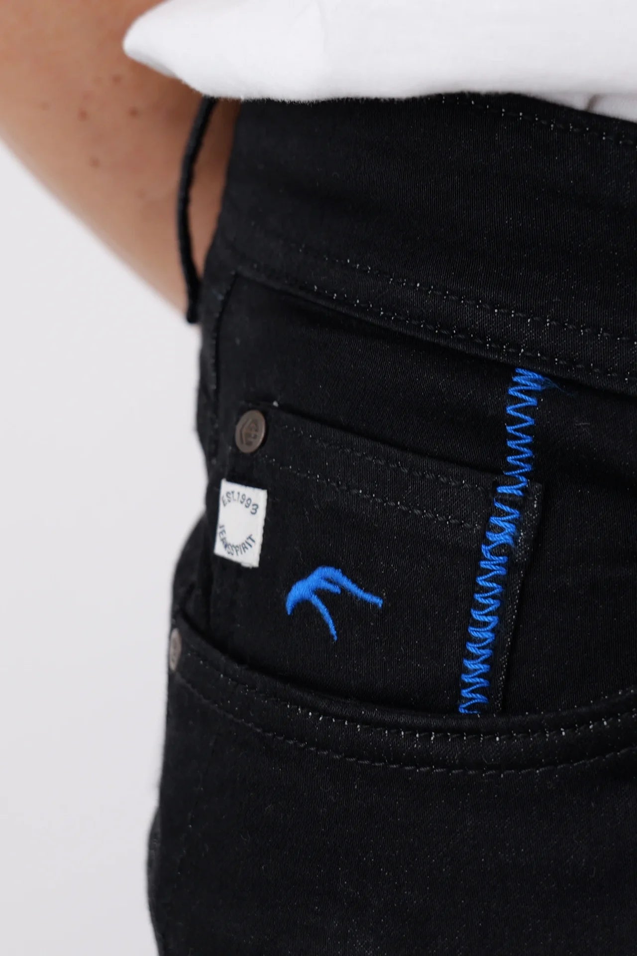 Stretch Jeans 'InCoil Jogger' - Ultra Black
