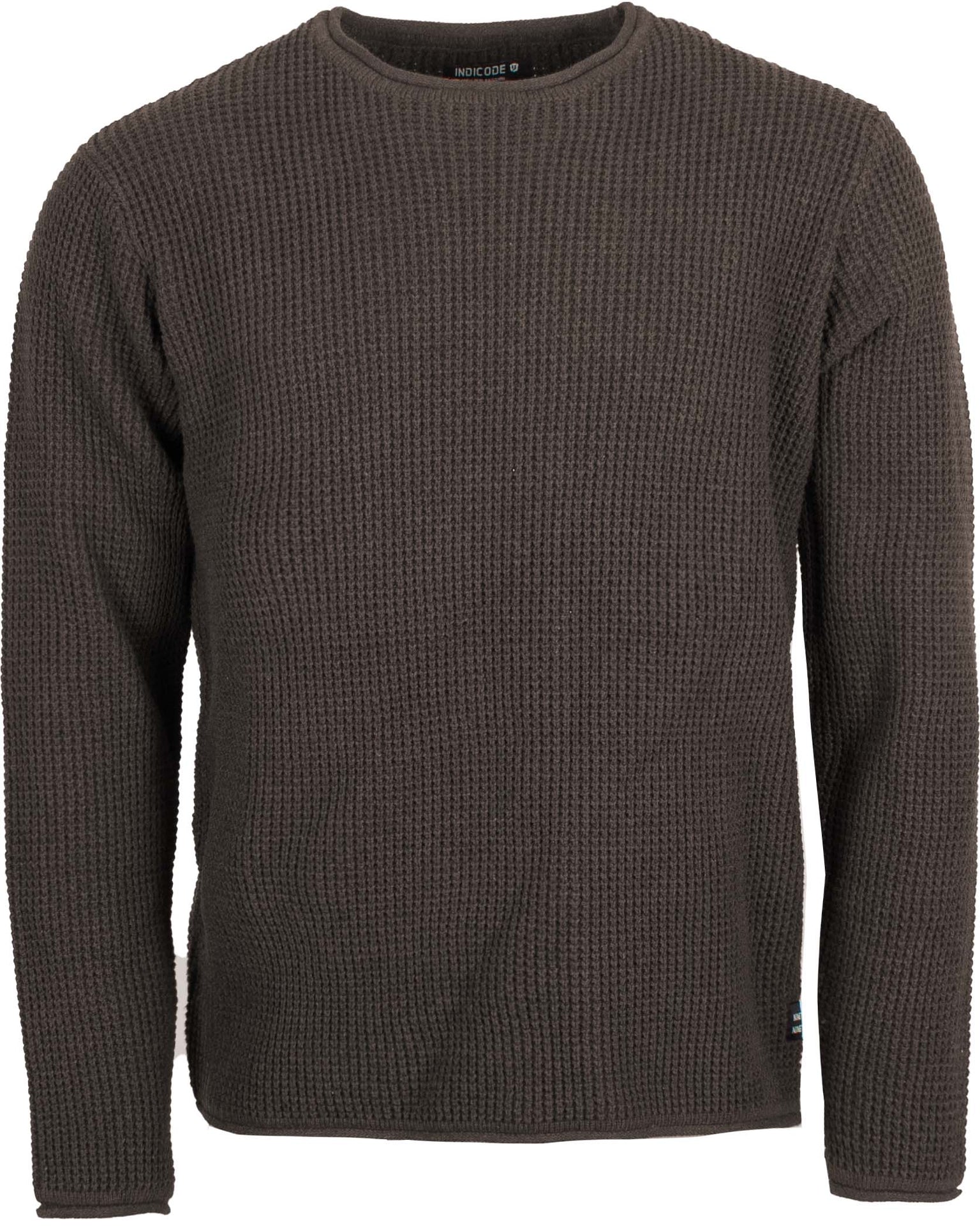 Struktur Strik 'InHoffvin' - Dark Brown