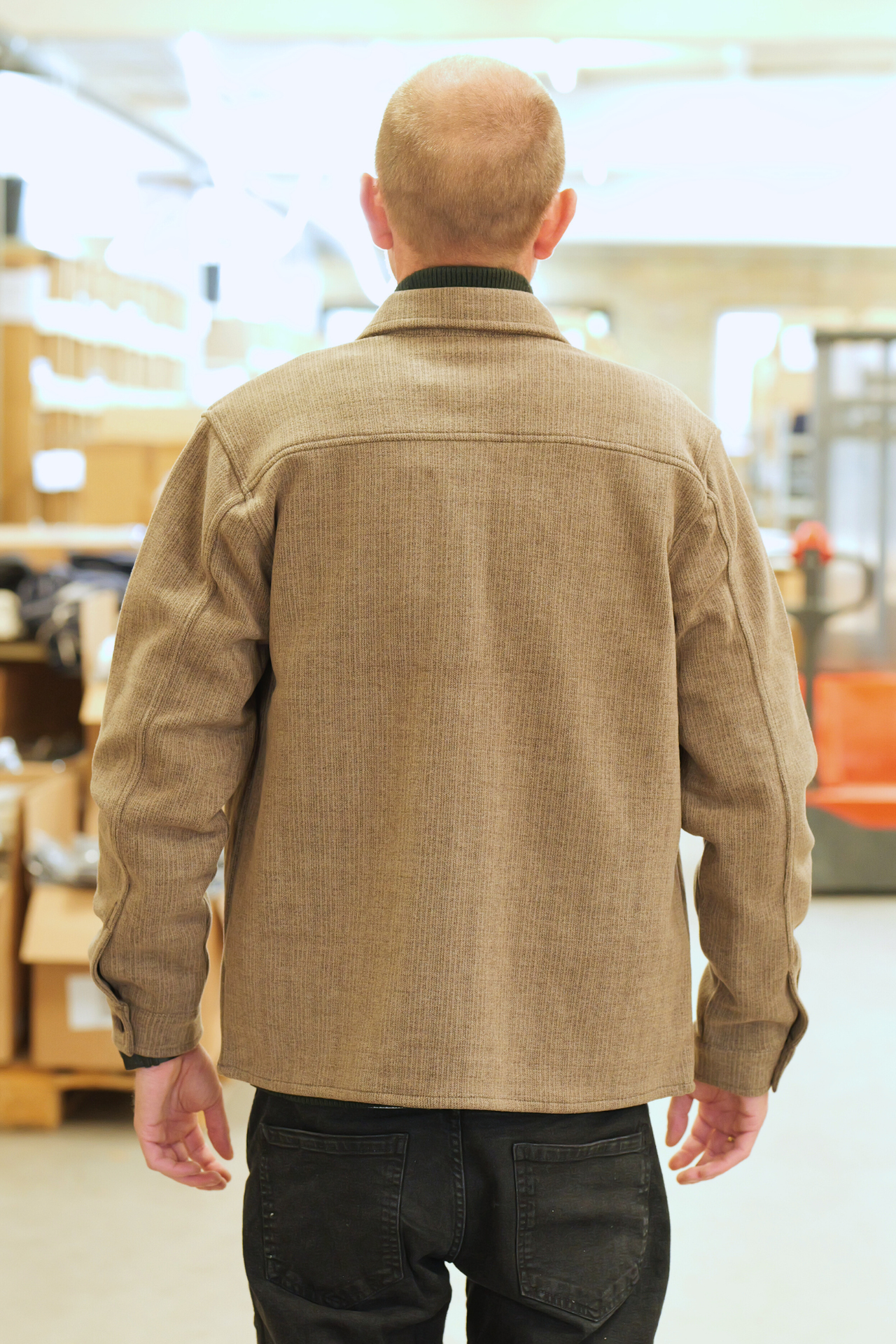 'INFigur' - Seal Brown