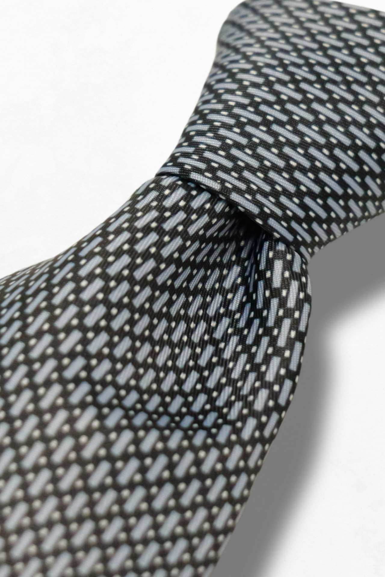 Falbe Slips - Navy/Light Blue Print