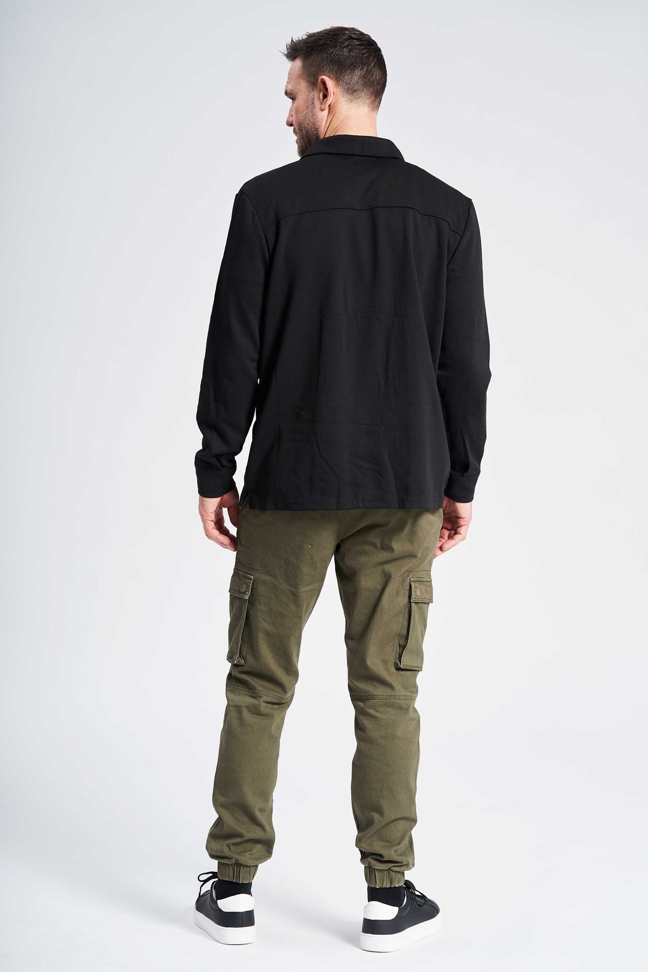 Cargo Pants 'Vestervig' - Army