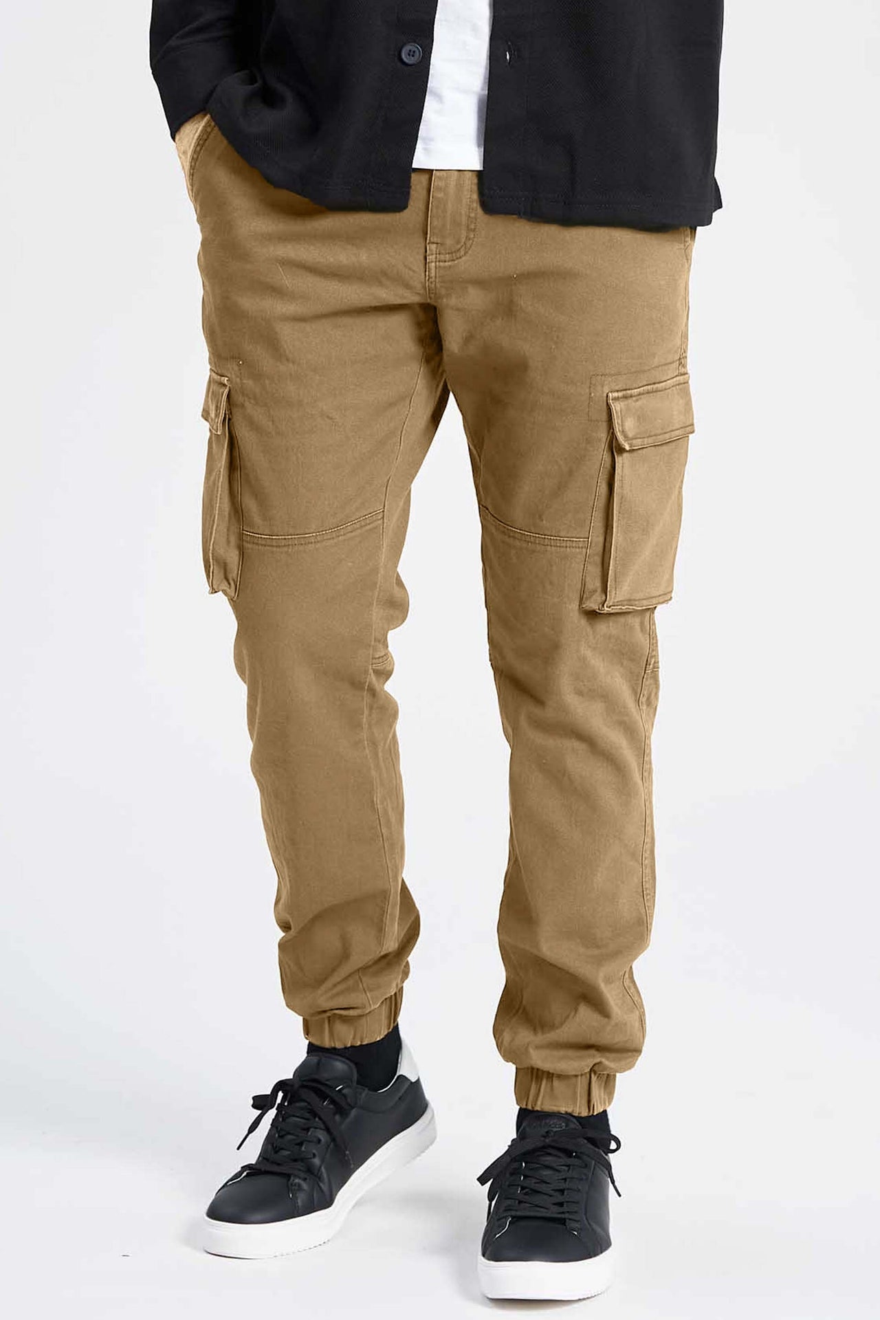 Cargo Pants 'Vestervig' - Desert Sand