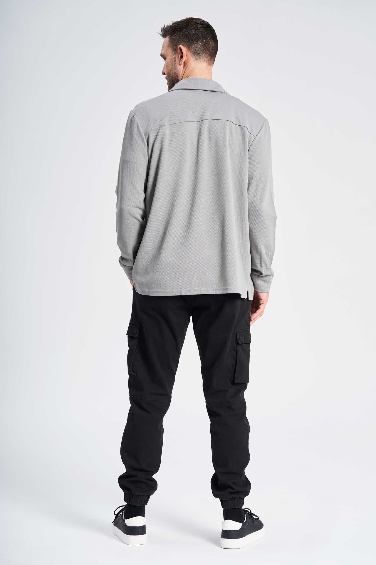 Cargo Pants 'Vestervig' - Black