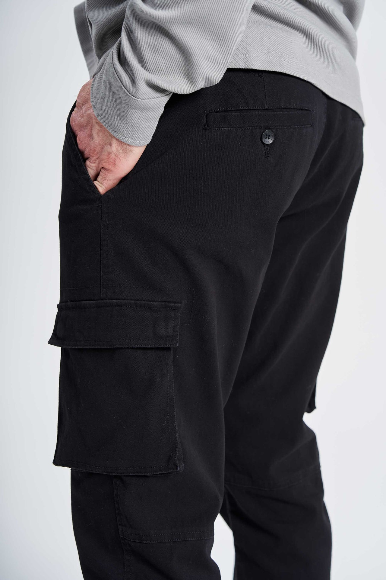 Cargo Pants 'Vestervig' - Black