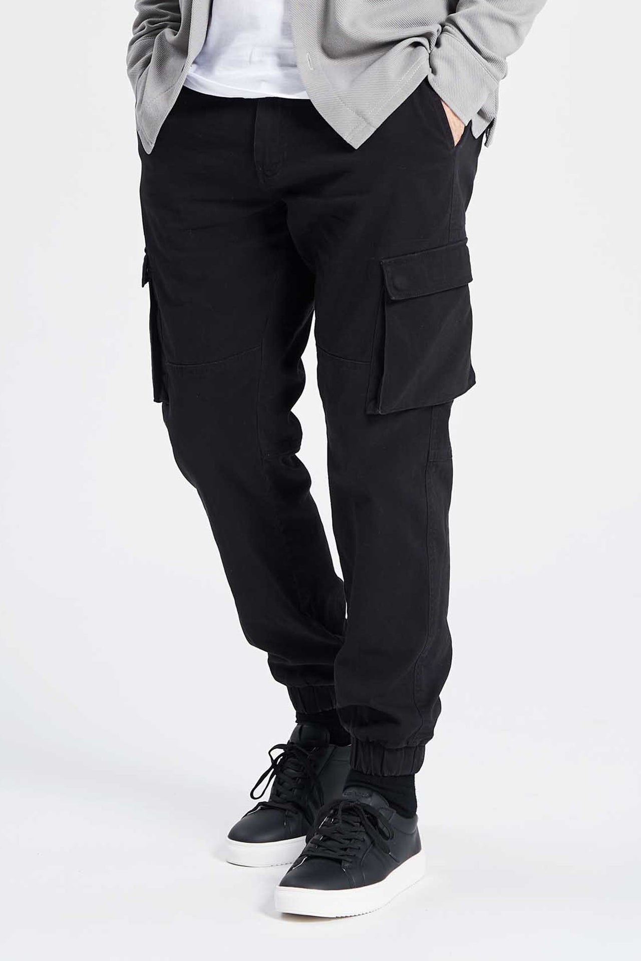 Cargo Pants 'Vestervig' - Black