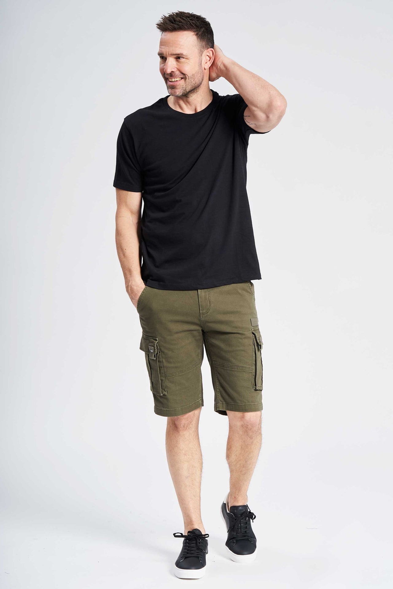 Cargo Short 'Vodskov' - Army