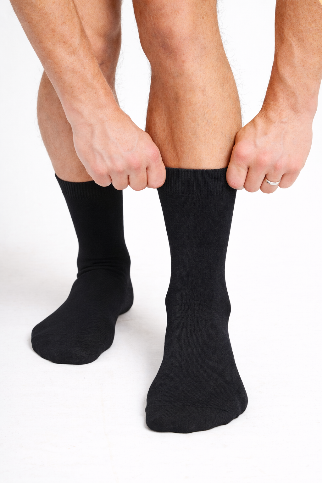 Strømpe 'Jerslev' - Black