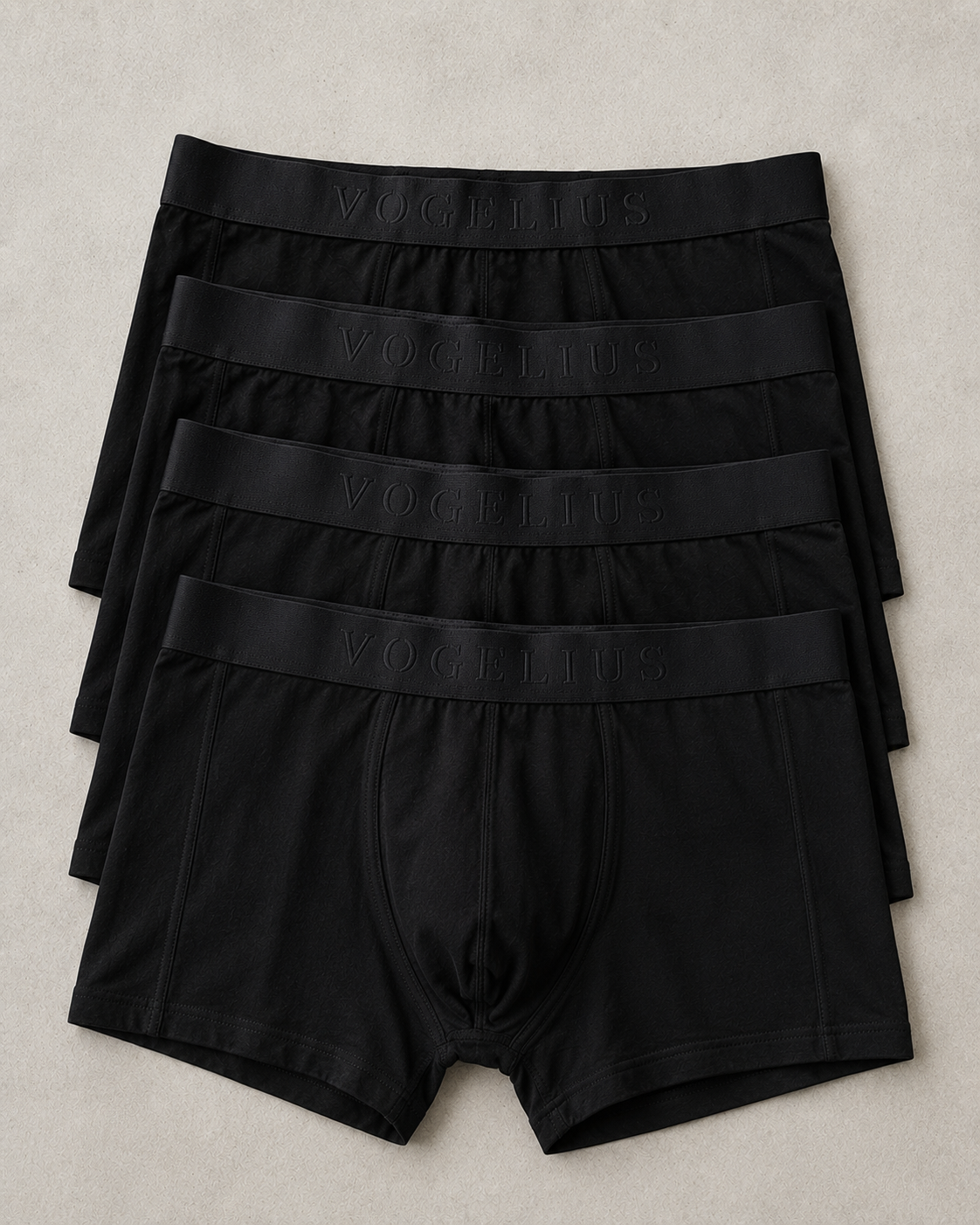 4 x Tights 'Bov' - Black