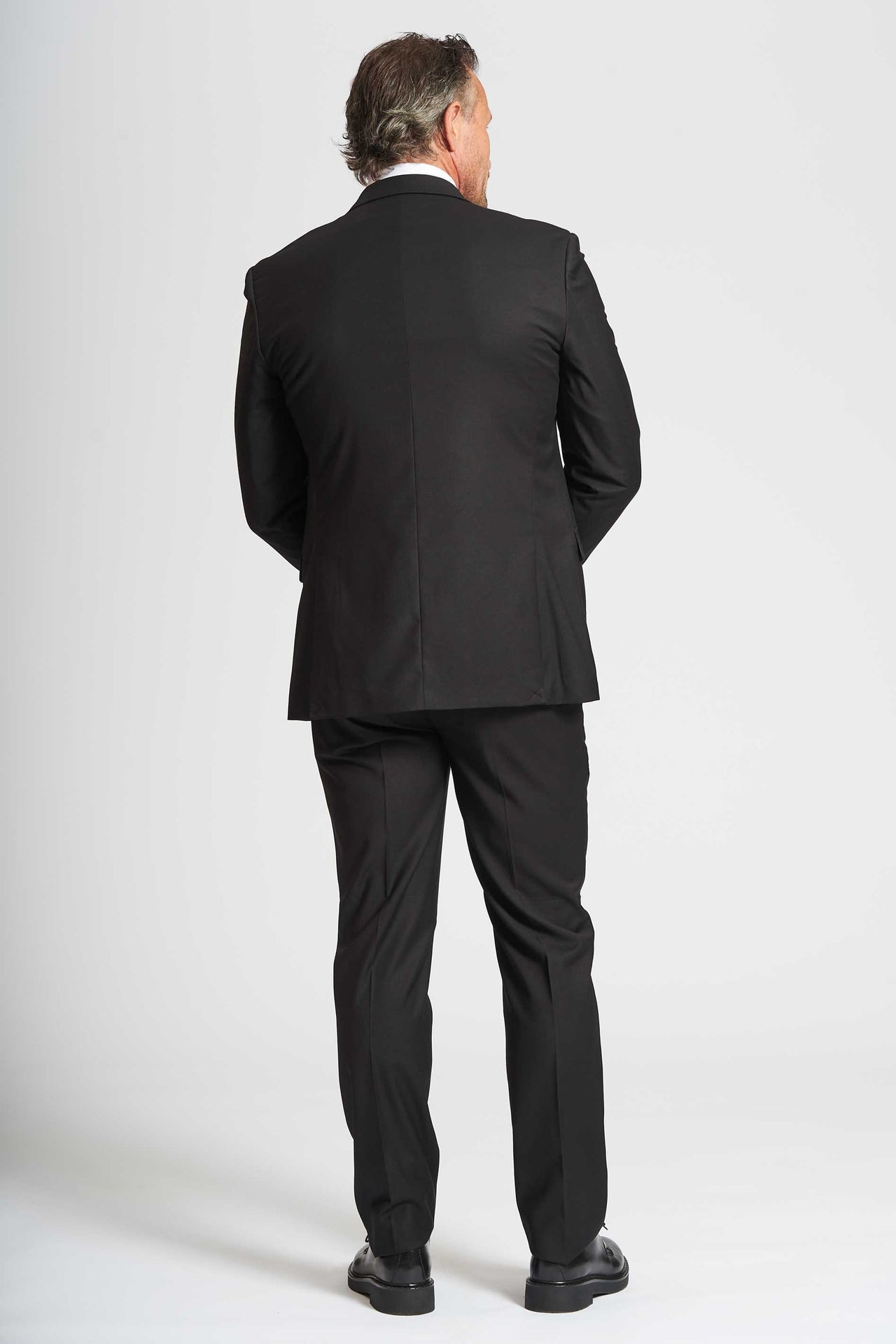 Falbe jakkesæt - Black Party