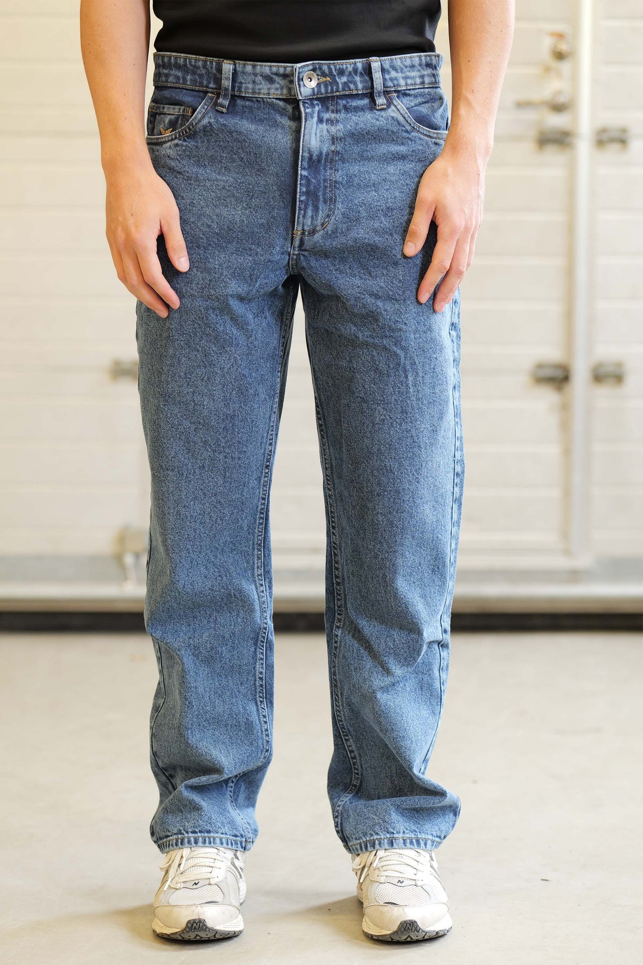 Regular Jeans 'Bredebro' - Blue Stone