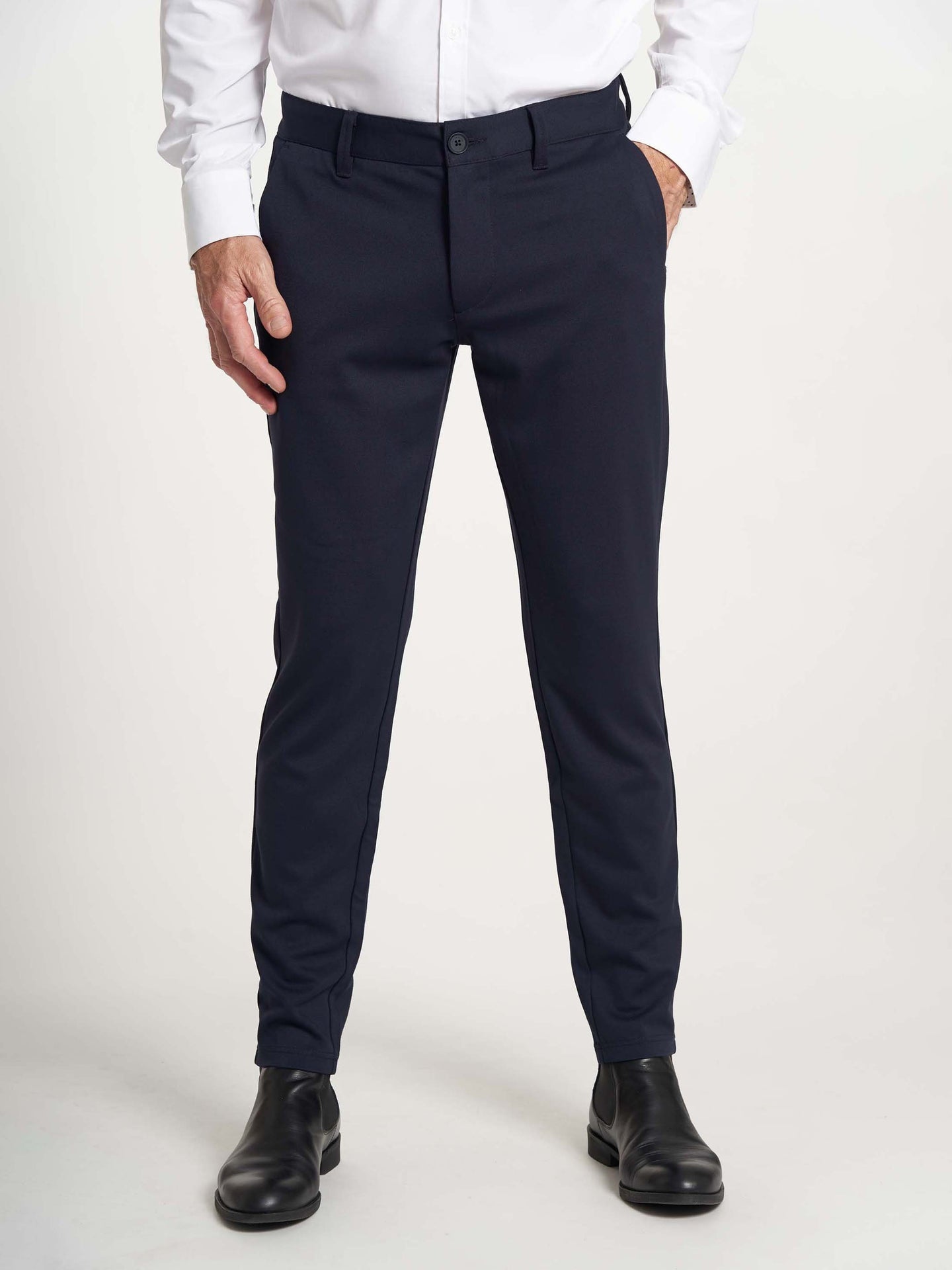 Performance pants herre mørkeblå