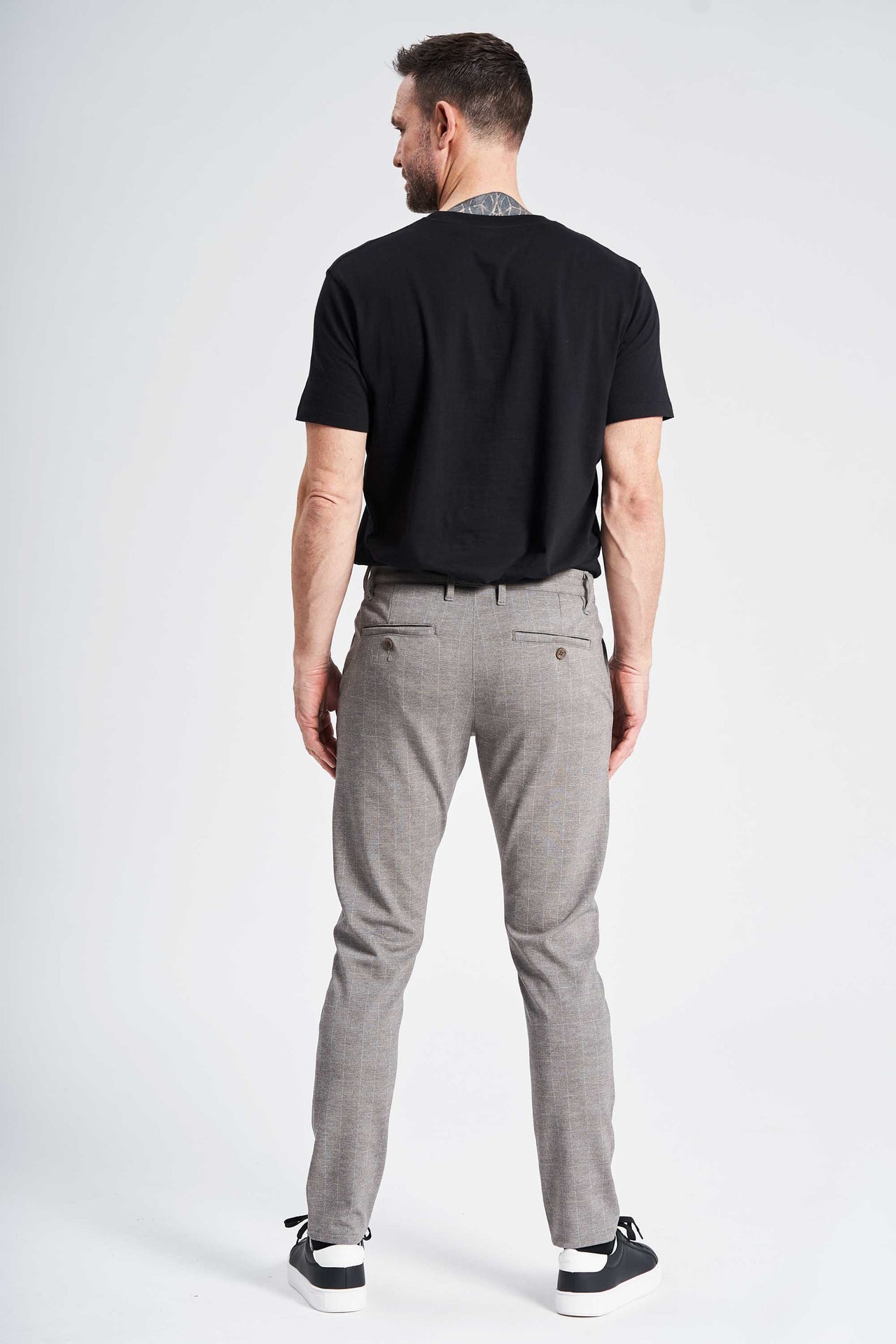 Performance Pants 'Egholm' - Checked