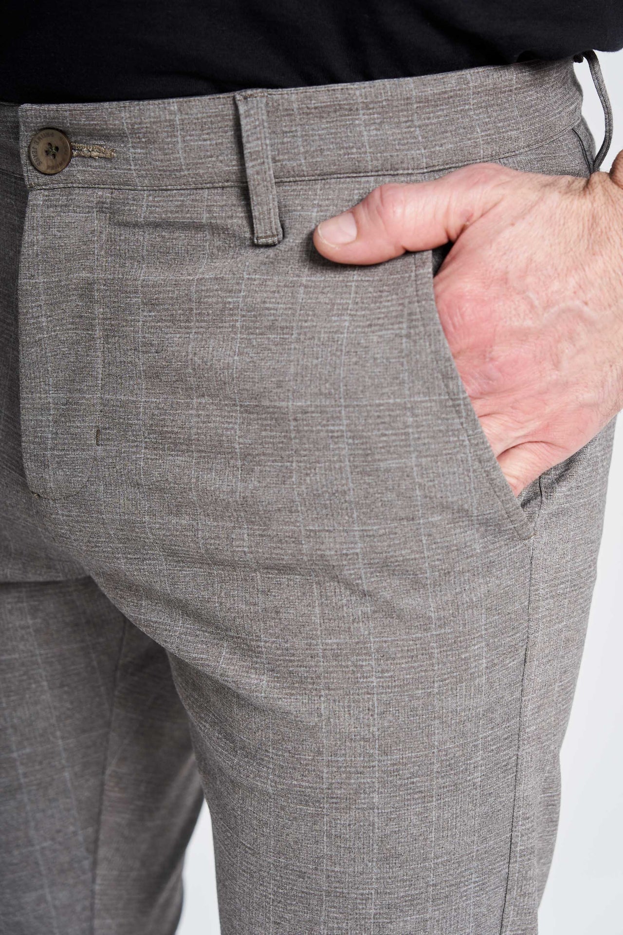 Performance Pants 'Egholm' - Checked