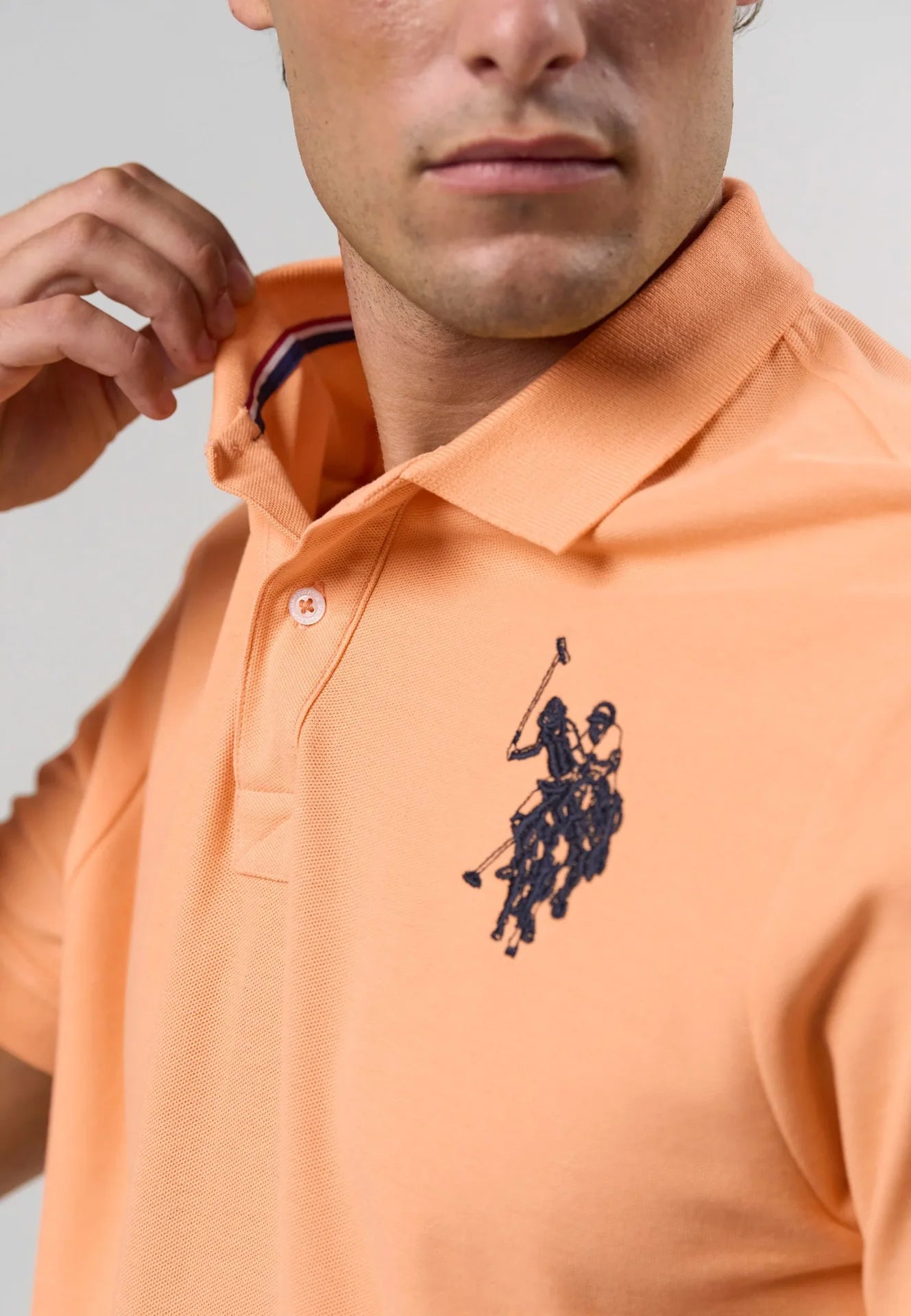 Polo 'Alfredo' - Peach Cobbler