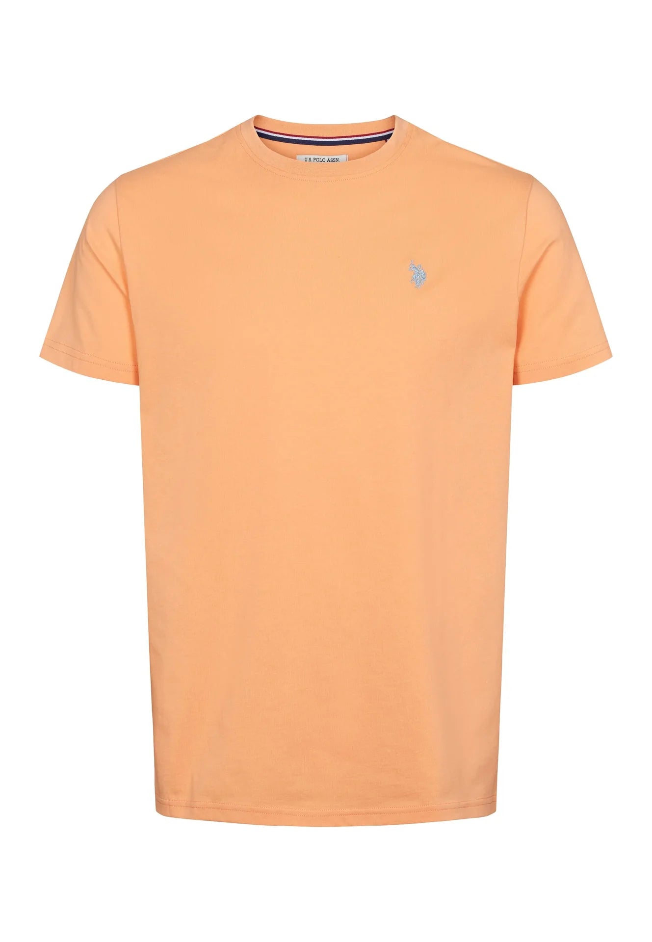 Logo T-Shirt 'Arjun' - Peach Cobbler
