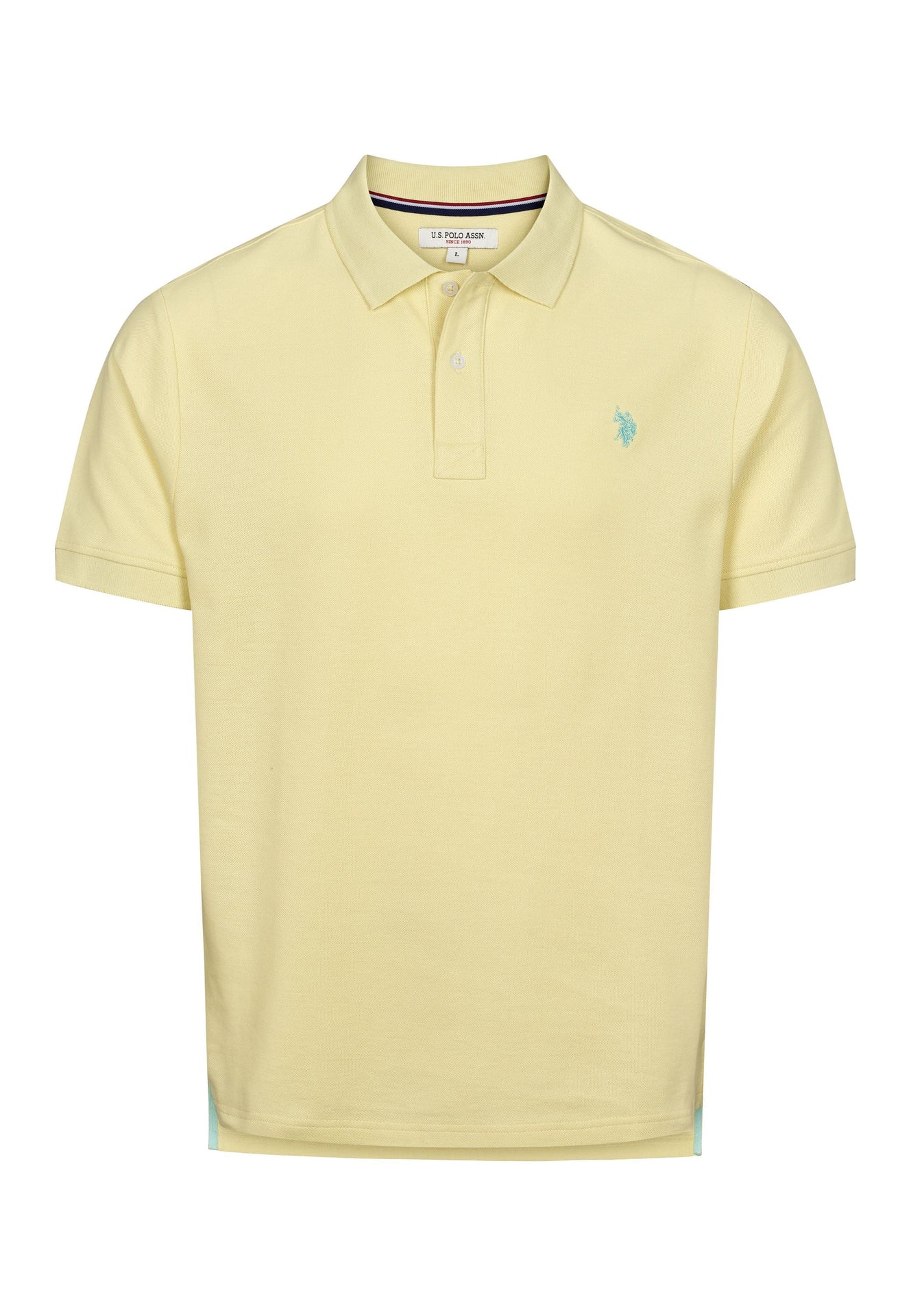 Polo 'Alfred' - Wax Yellow