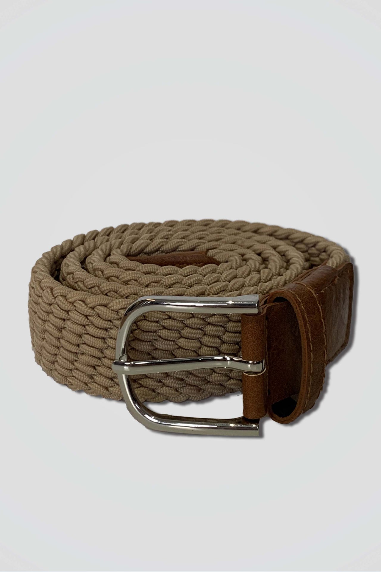 Stretch Bælte 'Alvin' - Tan