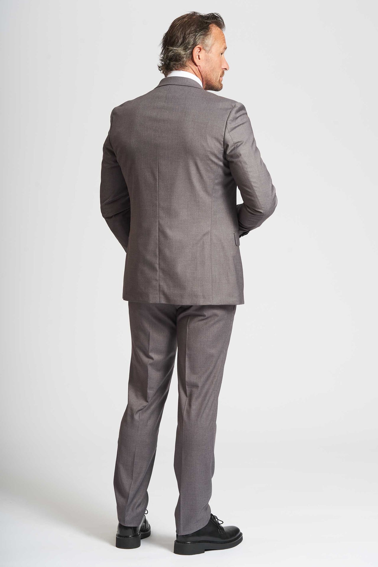 Falbe Jakkesæt - Grey Ellegance