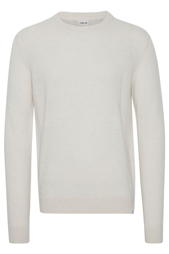 'SDDYLLON' Strik Pullover - Oatmeal