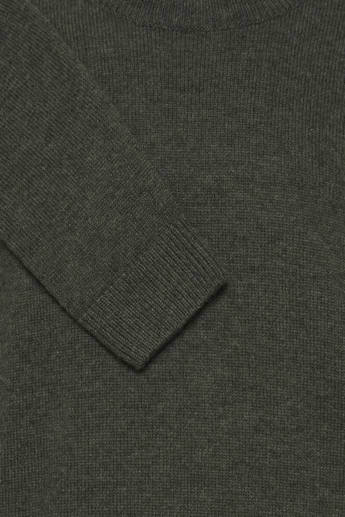 'SDDYLLON' Strik Pullover - Thyme Melange