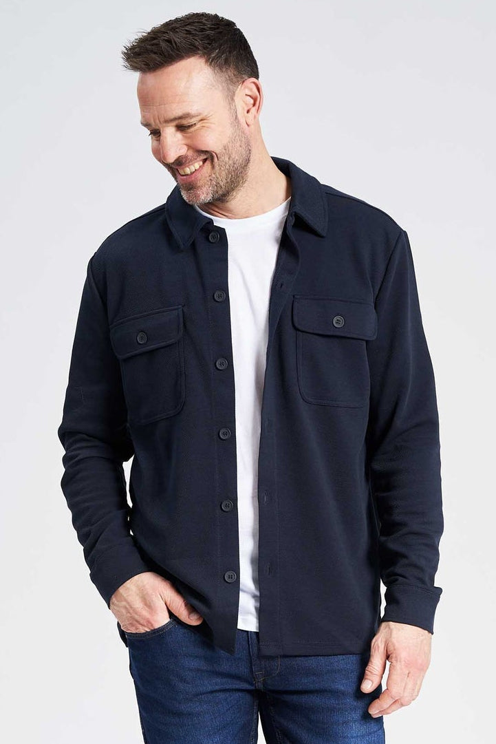 Overshirt 'INNello' - Sky Captain
