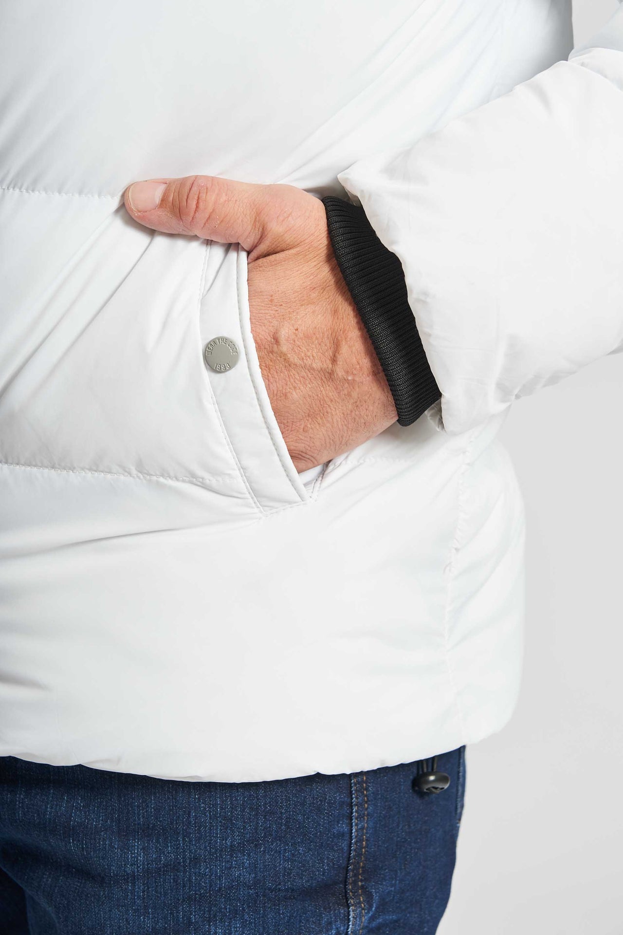 Jakke 'InAlanin' - Offwhite