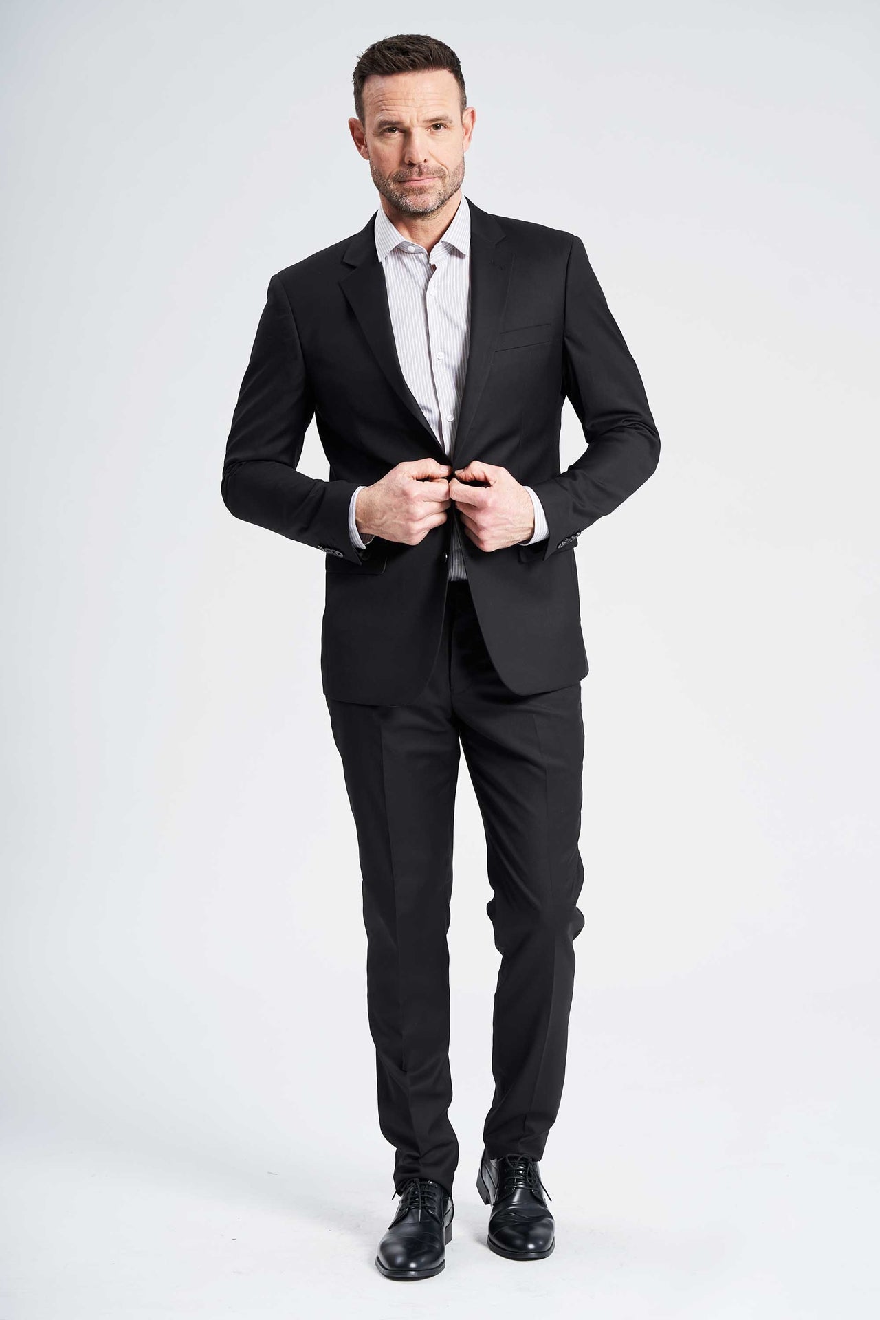 Falbe jakkesæt - Black Party