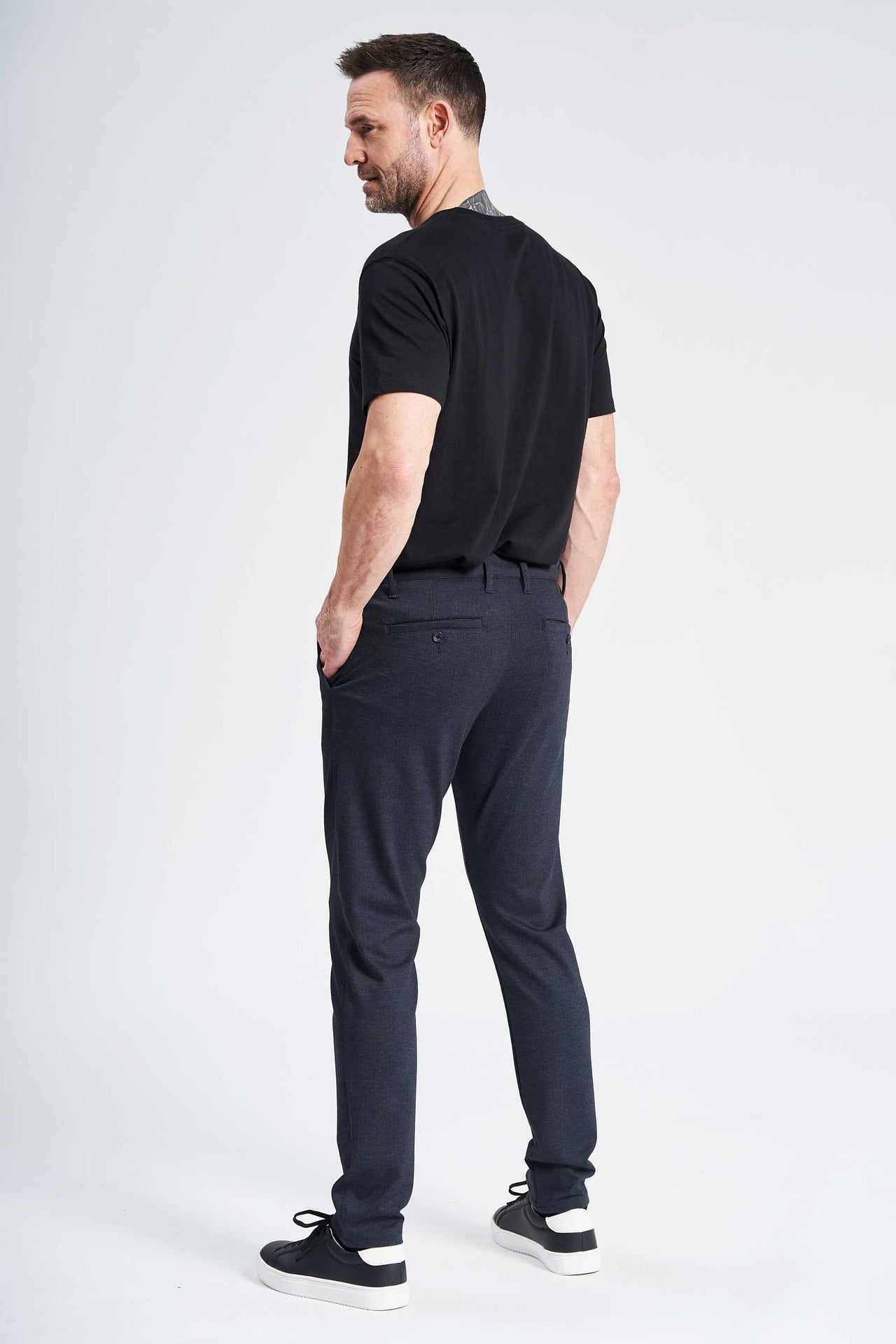 Performance Pants 'Egholm' - Dress Blue