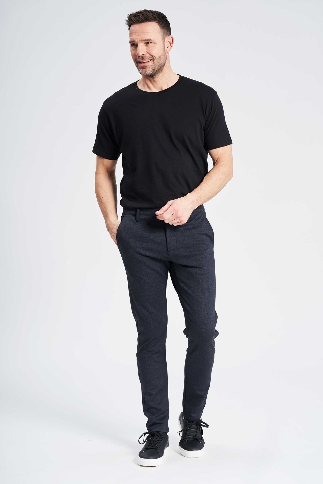 Performance Pants 'Egholm' - Dress Blue