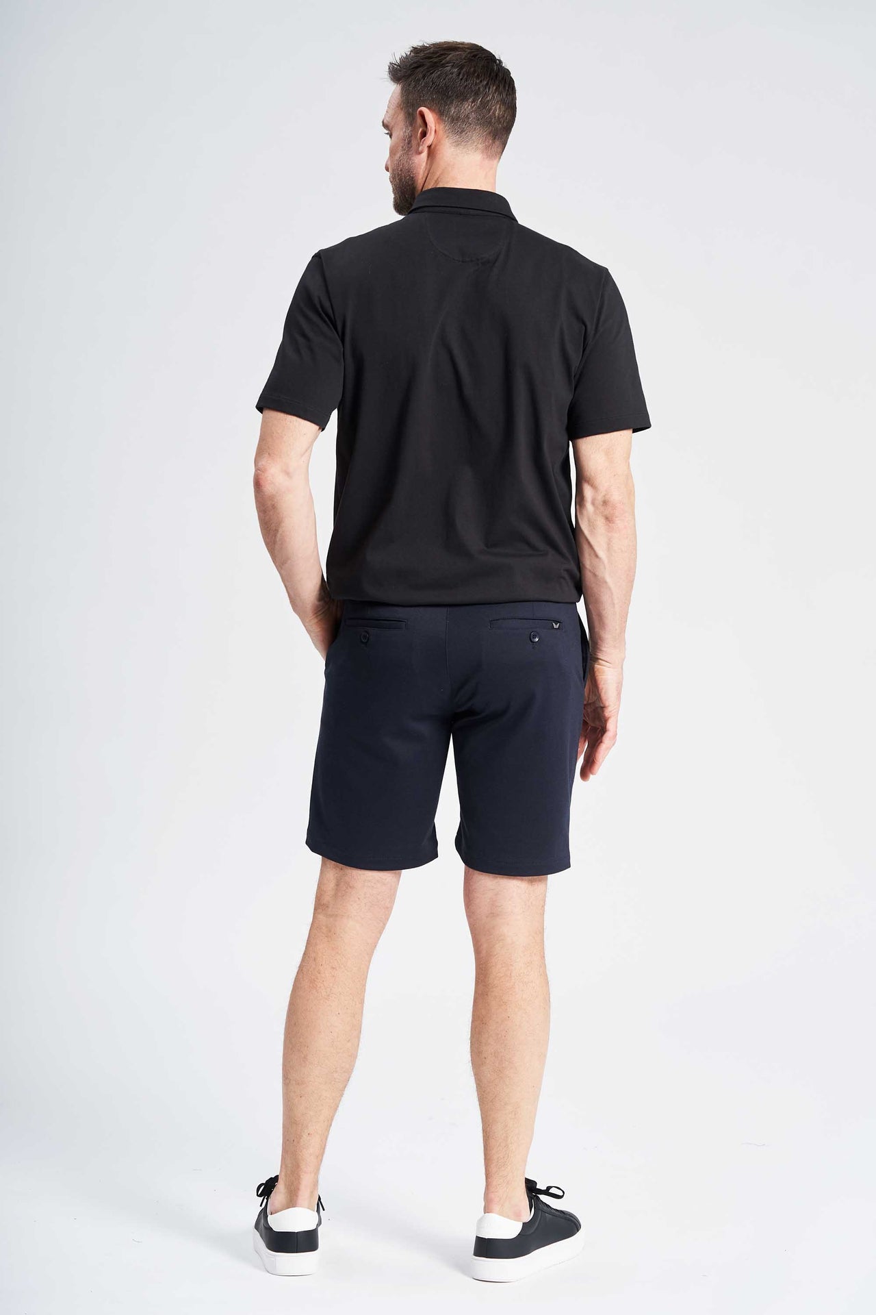 Performance Shorts 'Anholt' - Dark Navy