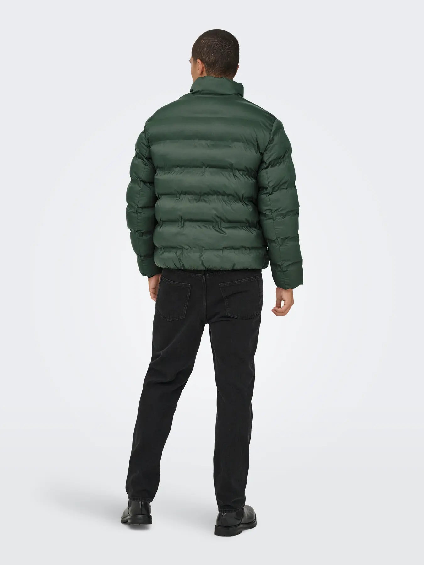 'Onsunion' Puffer Jakke - Rosin