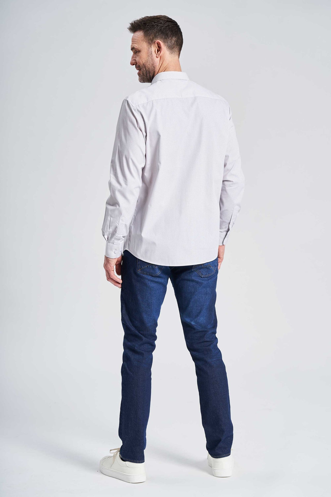 Skjorte 'Varde' - AOP 1