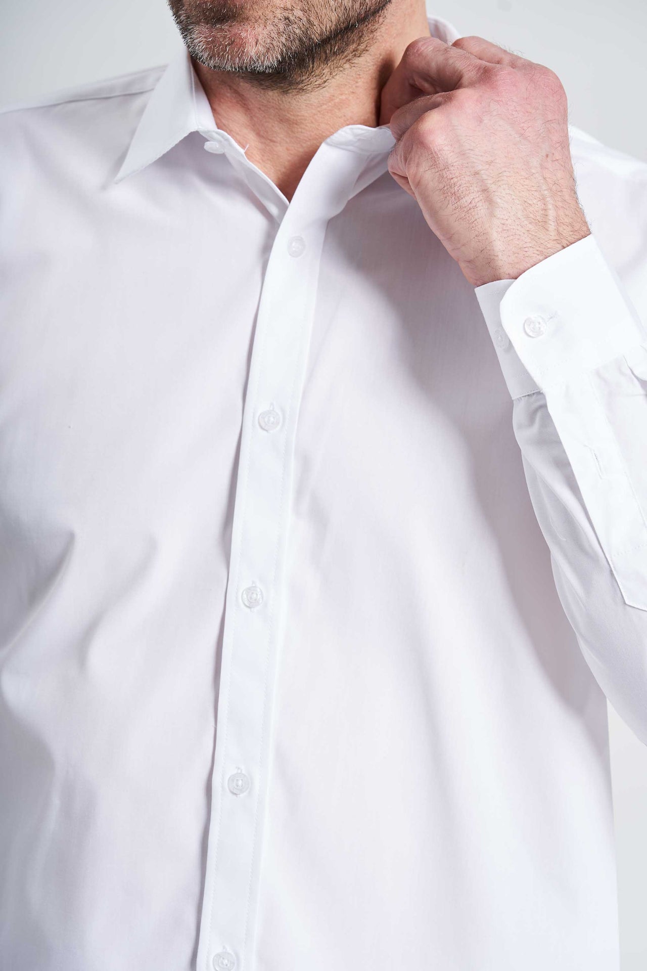 Skjorte 'Varde' - Optical White