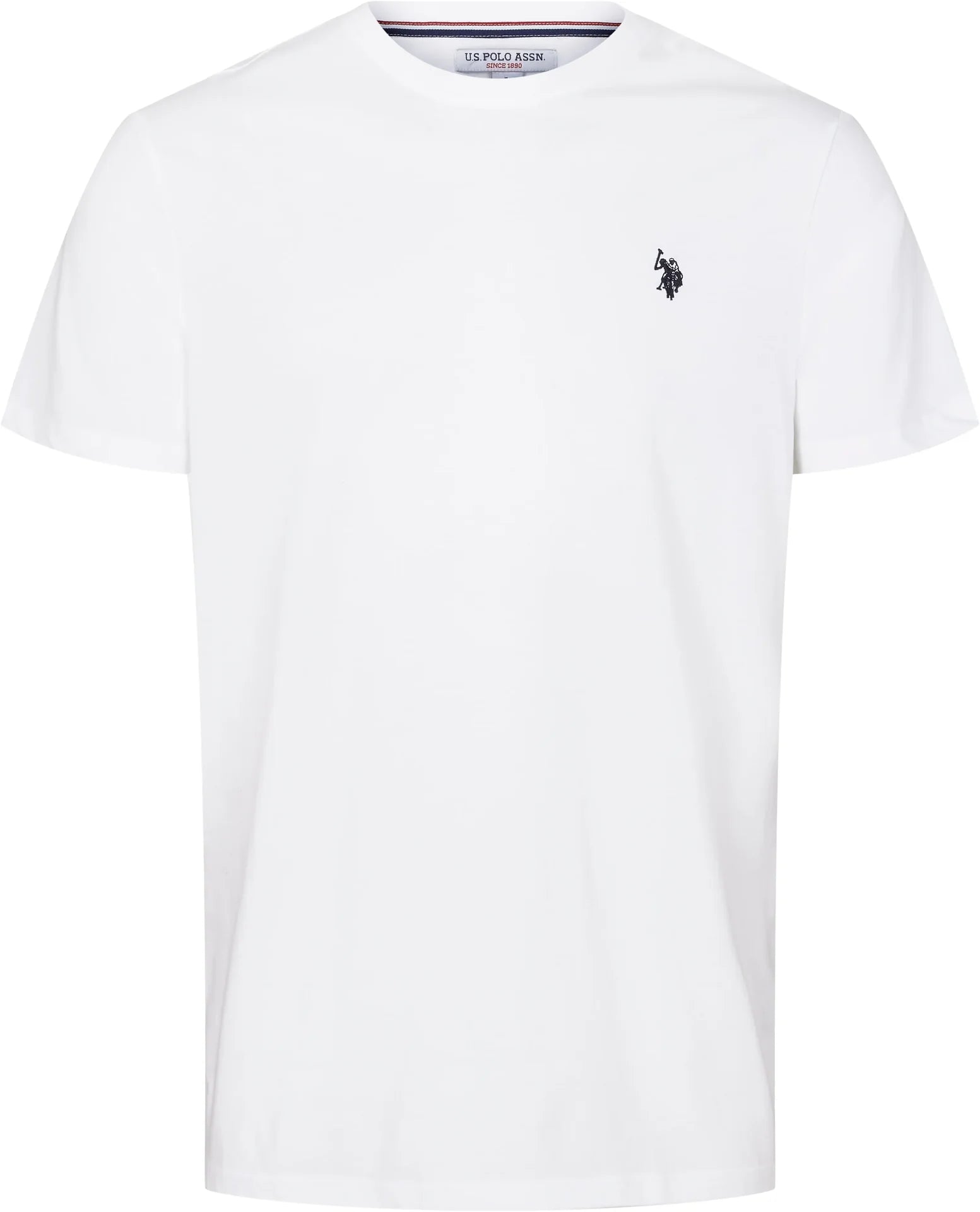 Logo T-shirt 'Arjun' - White