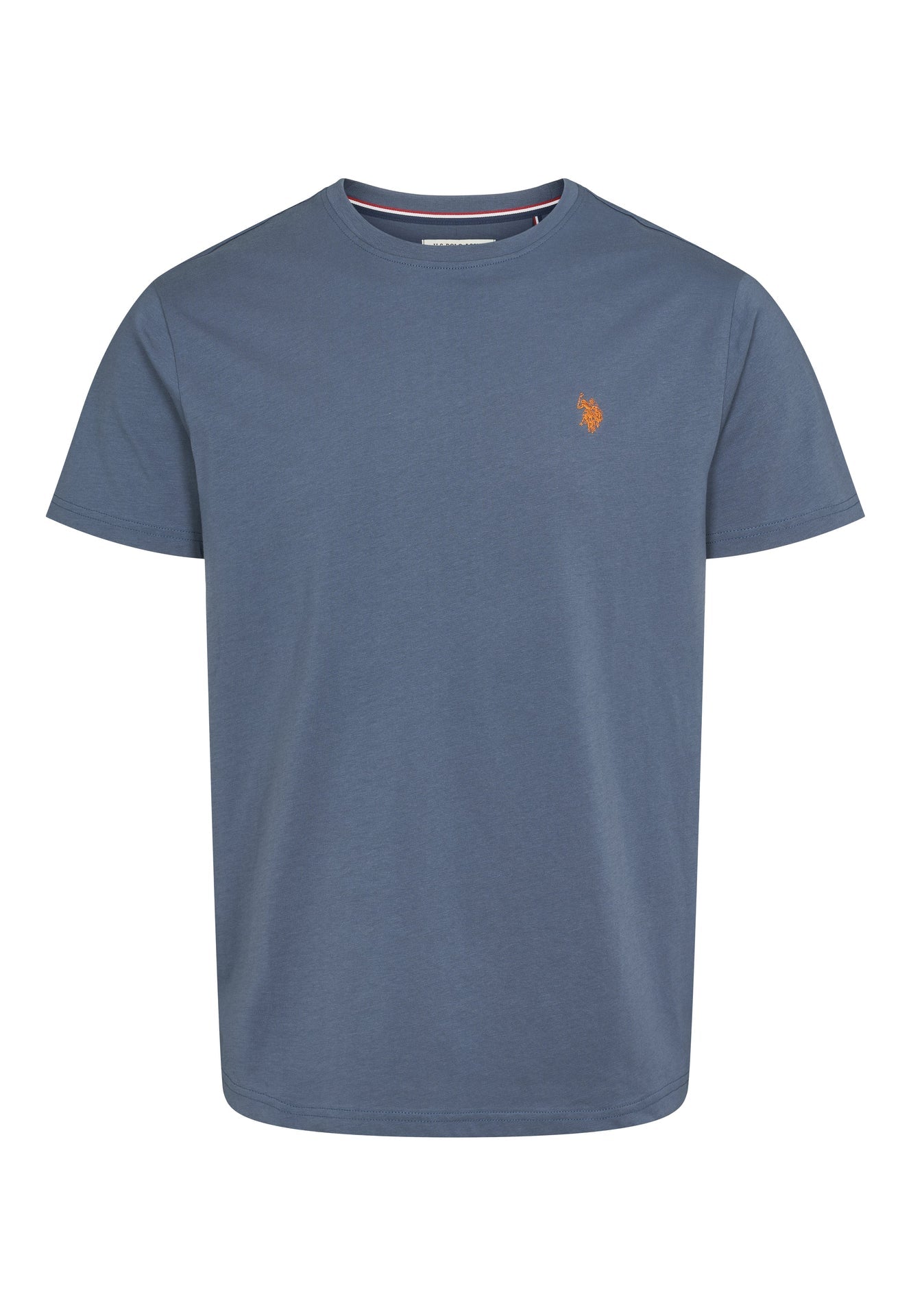 Logo T-shirt 'Arjun' - Vintage Indigo