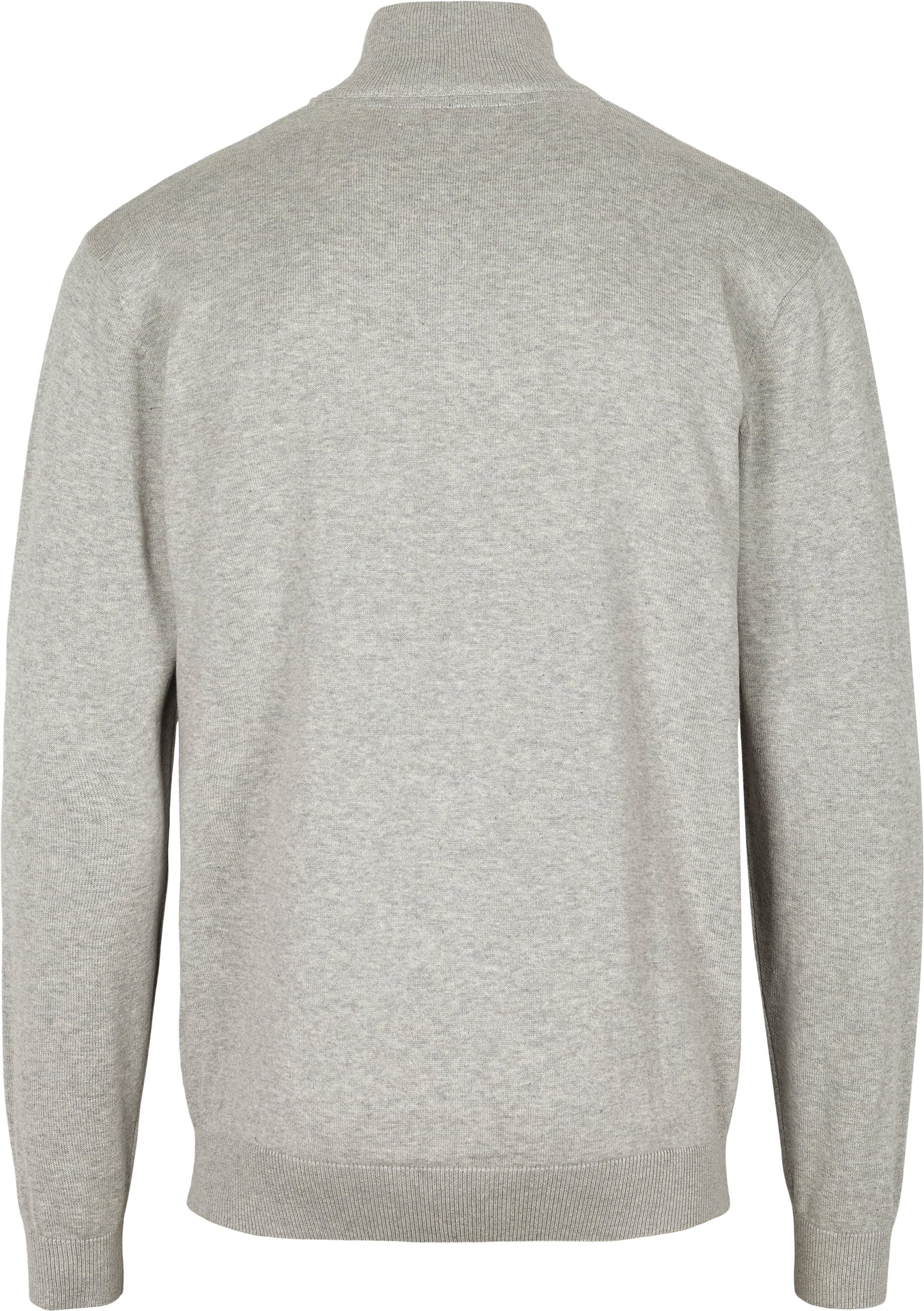 Half Zip Strik 'Brison' - Grey Melange