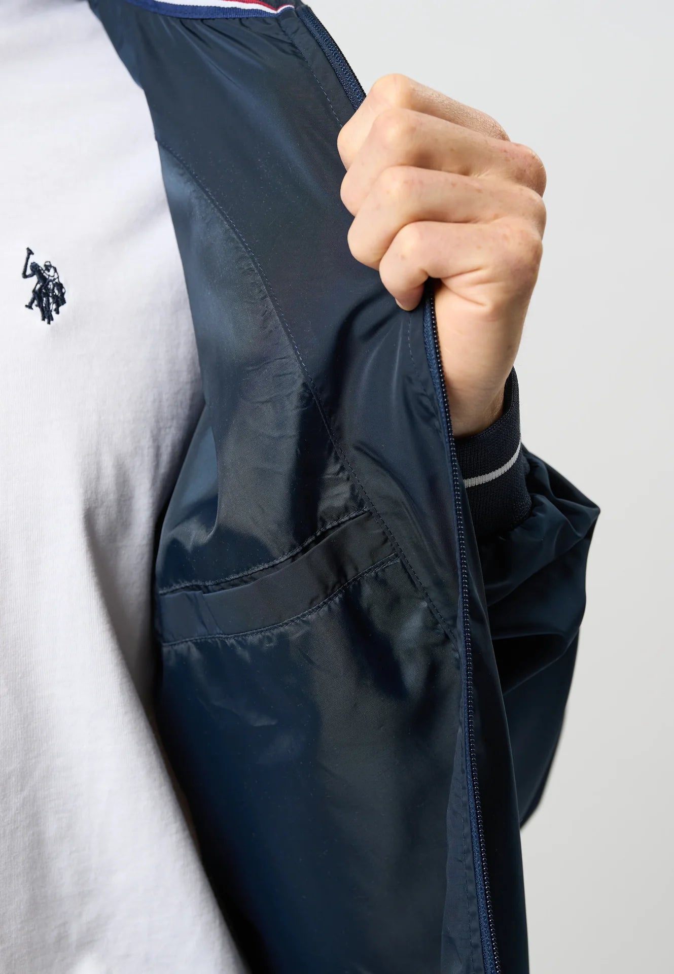 Jacket 'Cole' - Dark Sapphire