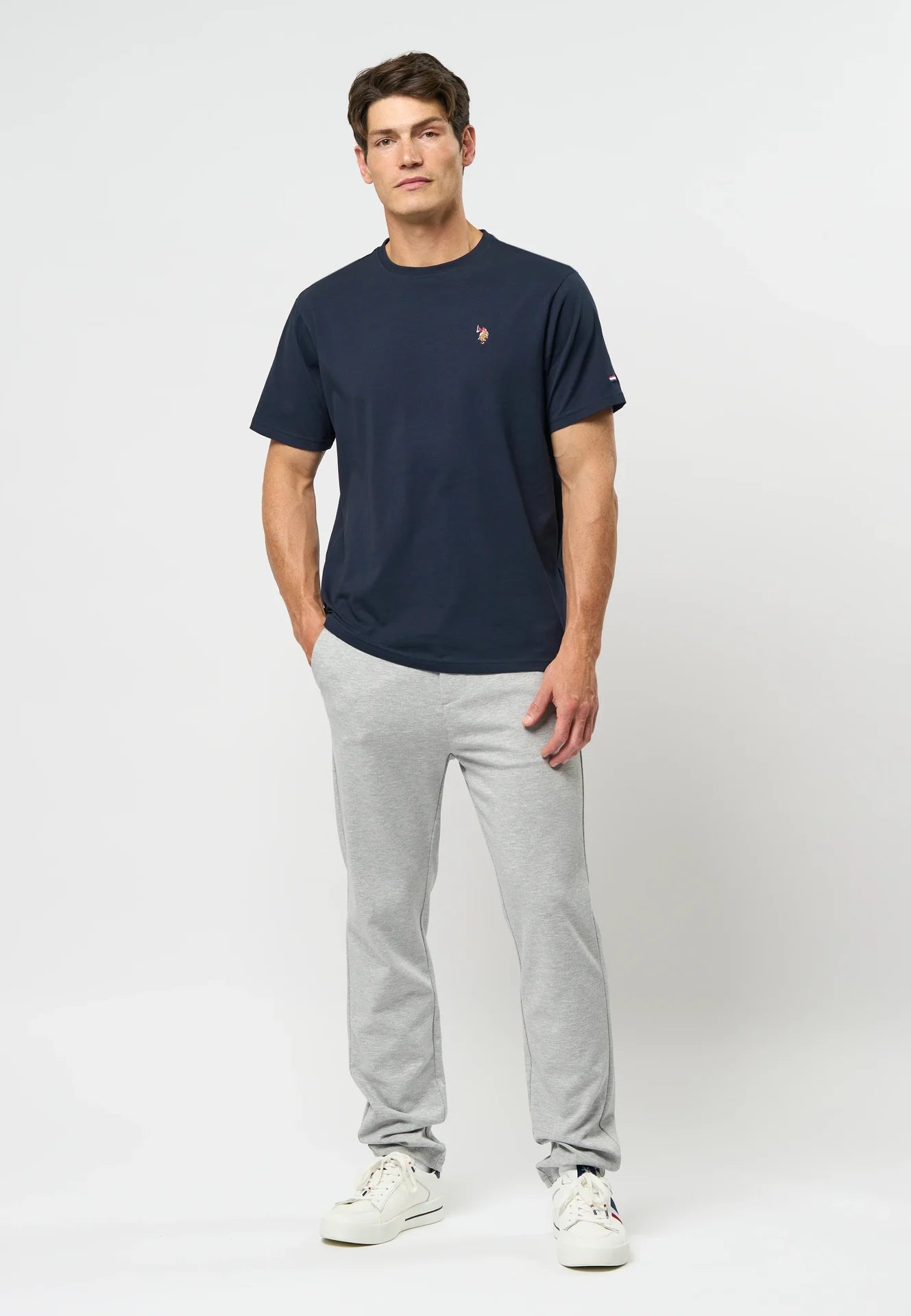Logo T-shirt 'Nord' -  Dark Sapphire