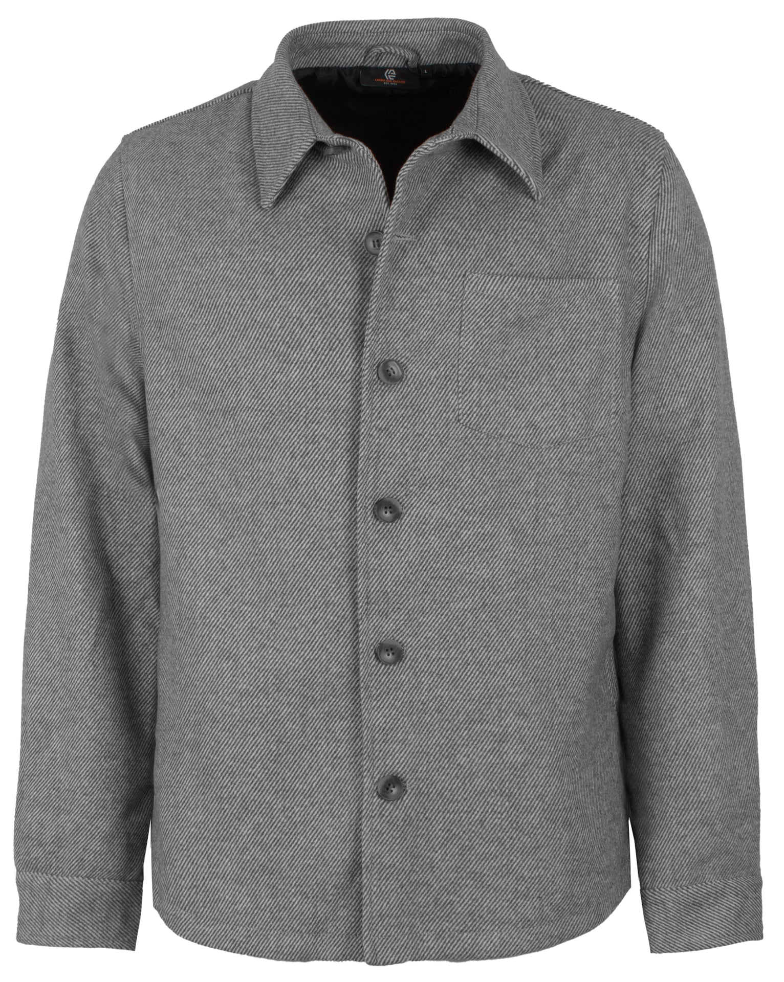 Overshirt 'InPier Lungo' - Dark Grey