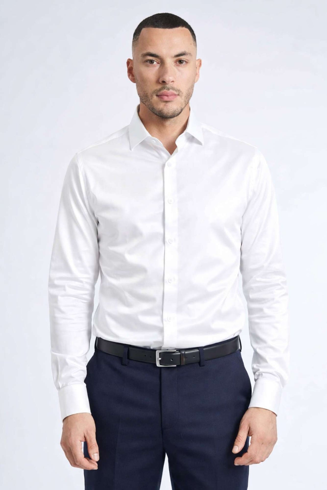 Skjorte 'Farstrup' - Optical White